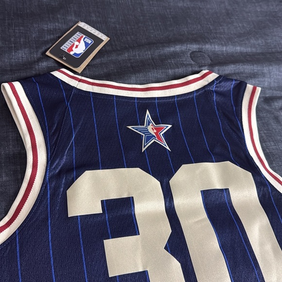 #30 Steph Curry 2024 NBA All Star Game 73rd Edition Jordan Jersey - Picture 11 of 11